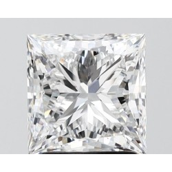 Diament laboratoryjny bezbarwny szlif princess, 2.45ct, VVS2, D, IGI LG698518914