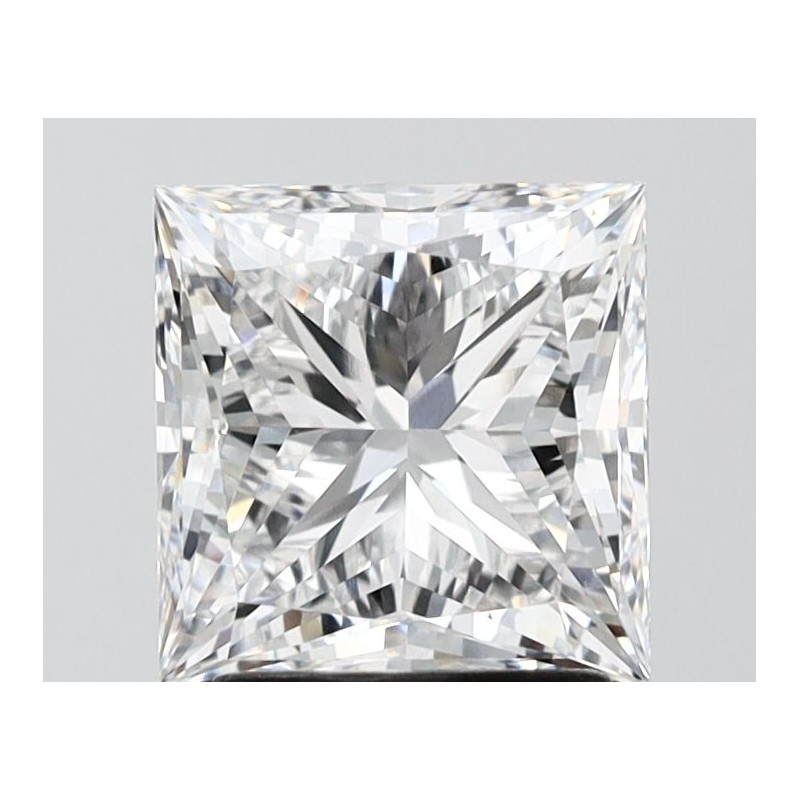 Diament laboratoryjny bezbarwny szlif princess, 2.45ct, VVS2, D, IGI LG698518914