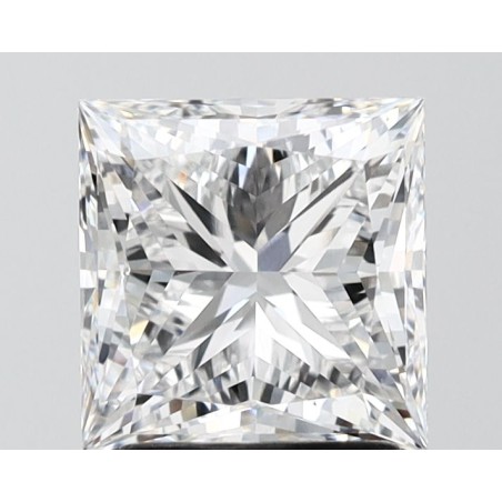 Diament laboratoryjny bezbarwny szlif princess, 2.45ct, VVS2, D, IGI LG698518914