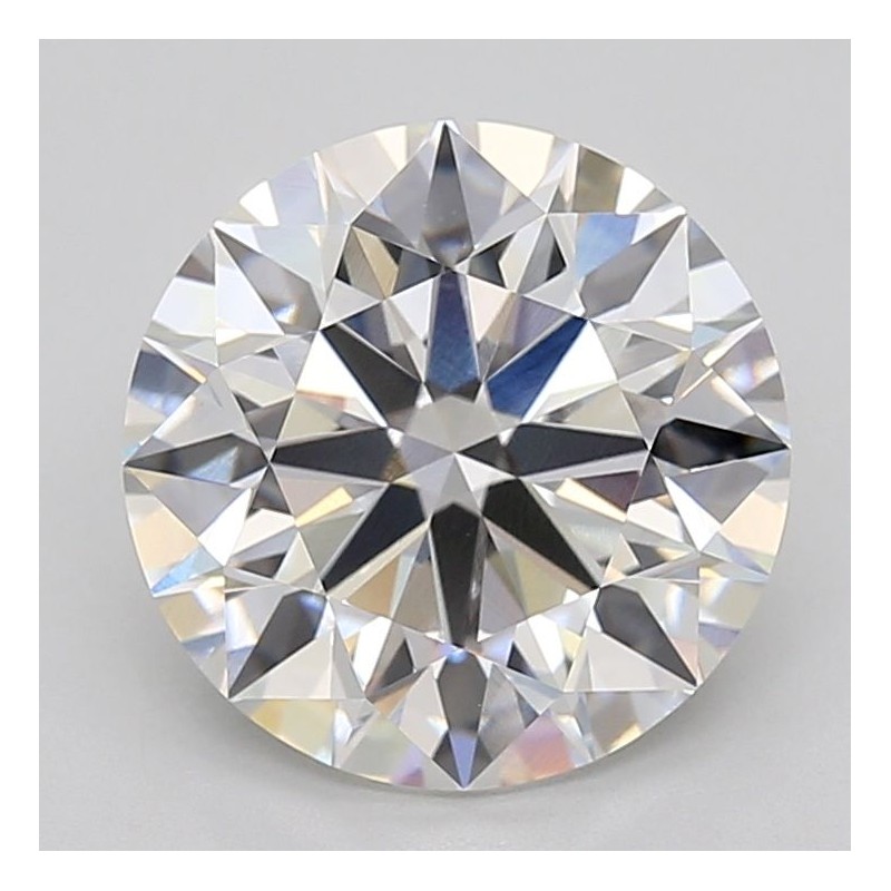 Diament laboratoryjny bezbarwny szlif okrągły, 2.77ct, VVS2, E, IGI LG733540297