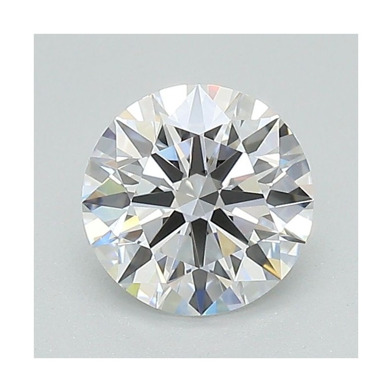 Diament laboratoryjny bezbarwny szlif okrągły, 1.09ct, VVS2, D, IGI LG604399701