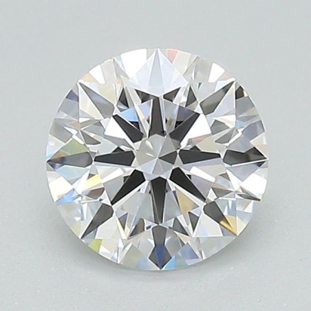 Diament laboratoryjny bezbarwny szlif okrągły, 1.09ct, VVS2, D, IGI LG604399701