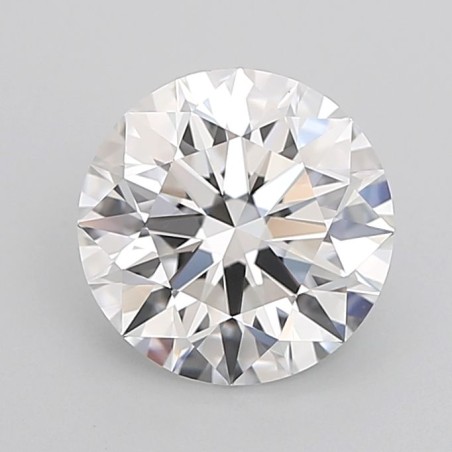 Diament laboratoryjny bezbarwny szlif okrągły, 2.21ct, VVS1, E, IGI LG743512556