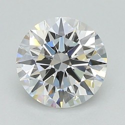 Diament laboratoryjny bezbarwny szlif okrągły, 1.09ct, VVS2, D, IGI LG607328833