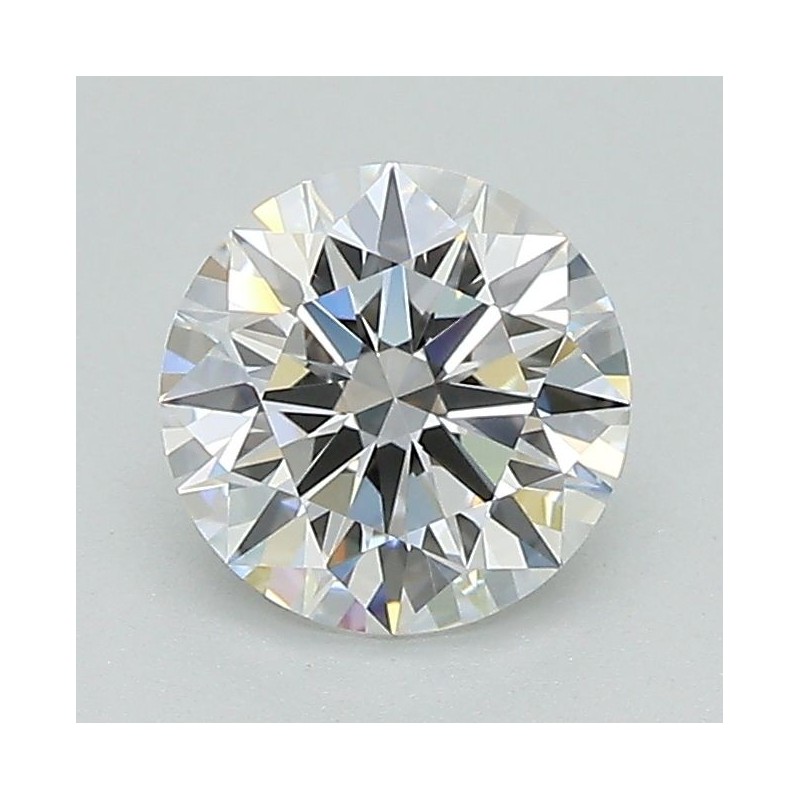 Diament laboratoryjny bezbarwny szlif okrągły, 1.09ct, VVS2, D, IGI LG607328833