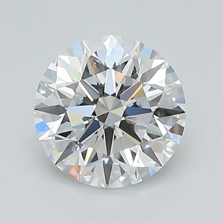 Diament laboratoryjny bezbarwny szlif okrągły, 1.09ct, VVS2, D, IGI LG604399610