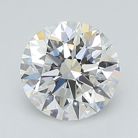 Diament laboratoryjny bezbarwny szlif okrągły, 1.09ct, VVS2, D, IGI LG604399386