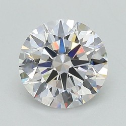 Diament laboratoryjny bezbarwny szlif okrągły, 1.09ct, VVS2, D, IGI LG606325254