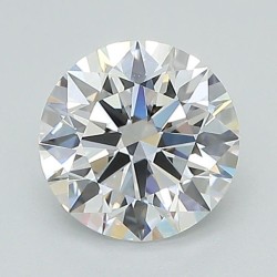 Diament laboratoryjny bezbarwny szlif okrągły, 1.09ct, VVS2, D, IGI LG605352968