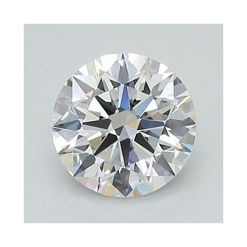 Diament laboratoryjny bezbarwny szlif okrągły, 1.09ct, VVS2, D, IGI LG605352968