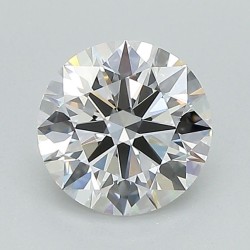 Diament laboratoryjny bezbarwny szlif okrągły, 1.09ct, VVS2, D, IGI LG627460969