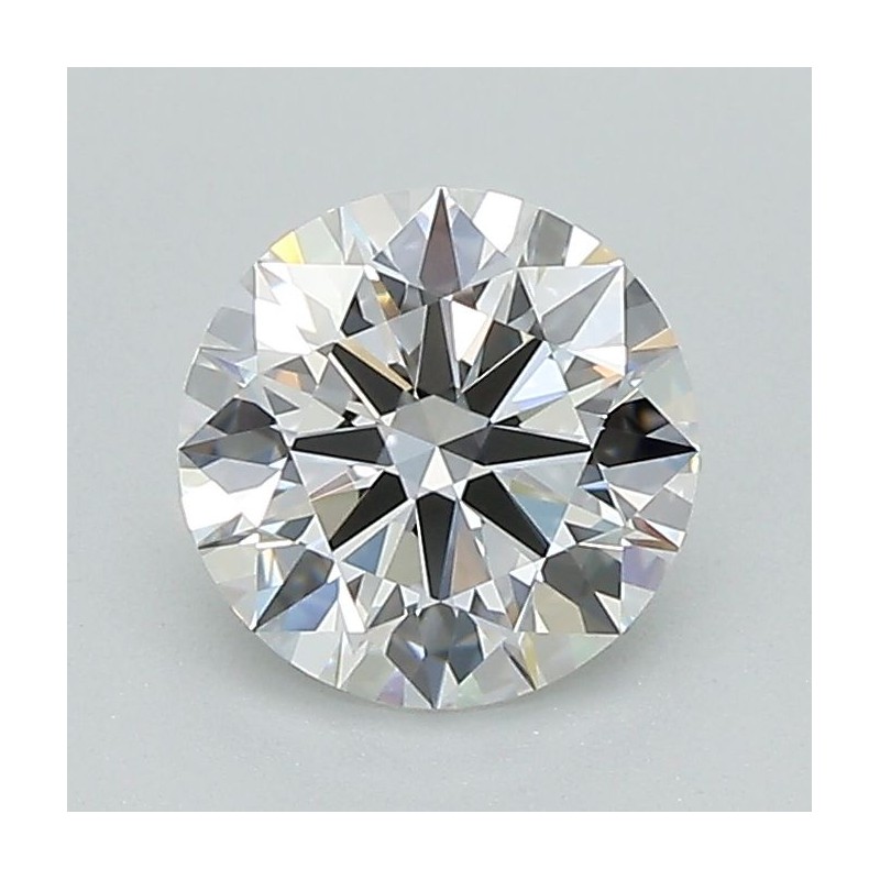 Diament laboratoryjny bezbarwny szlif okrągły, 1.09ct, VVS2, D, IGI LG627460969