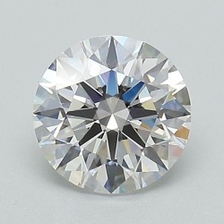 Diament laboratoryjny bezbarwny szlif okrągły, 1.09ct, VVS2, D, IGI LG605380482