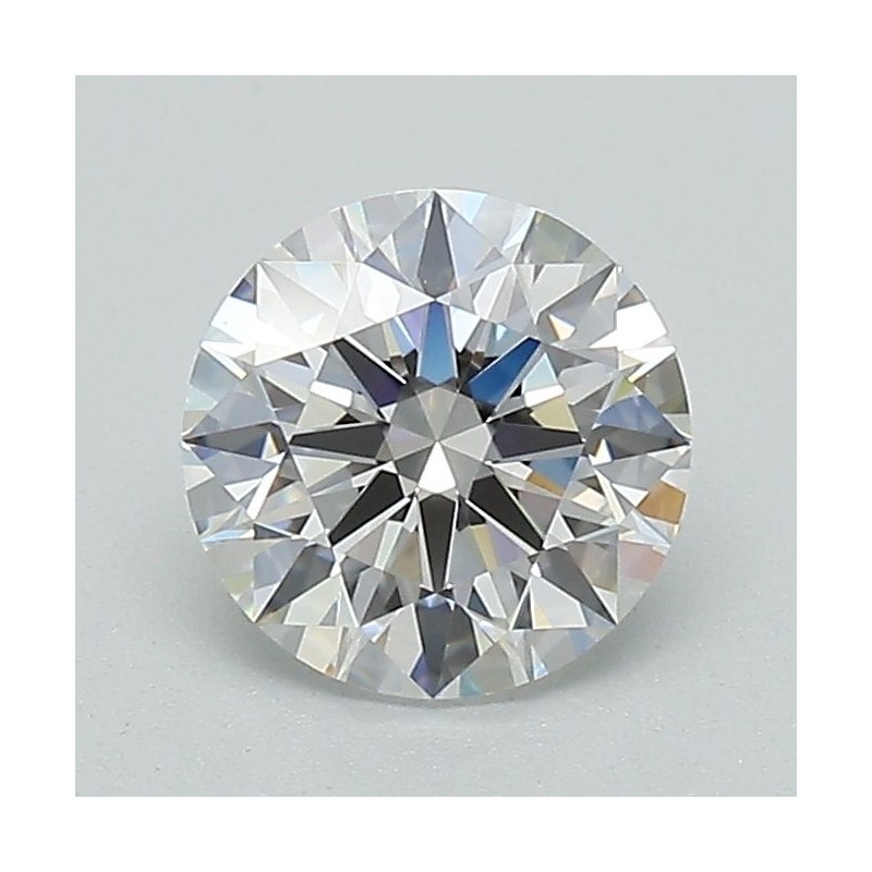 Diament laboratoryjny bezbarwny szlif okrągły, 1.09ct, VVS2, D, IGI LG605380482