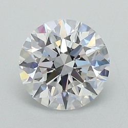 Diament laboratoryjny bezbarwny szlif okrągły, 1.09ct, VVS2, D, IGI LG607395791