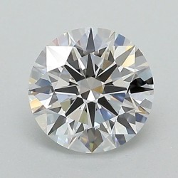 Diament laboratoryjny bezbarwny szlif okrągły, 1.09ct, VVS2, D, IGI LG605353041