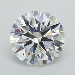 Diament laboratoryjny bezbarwny szlif okrągły, 1.09ct, VVS2, D, IGI LG605368910