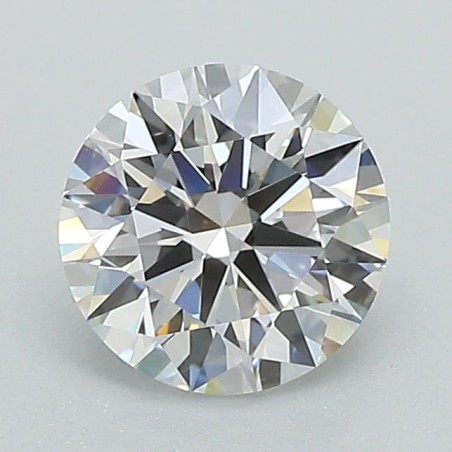 Diament laboratoryjny bezbarwny szlif okrągły, 1.09ct, VVS2, D, IGI LG605368910