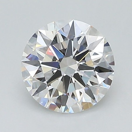 Diament laboratoryjny bezbarwny szlif okrągły, 1.09ct, VVS2, D, IGI LG607311259