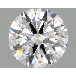 Diament laboratoryjny bezbarwny szlif okrągły, 1.09ct, VVS2, D, IGI LG673429921