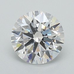 Diament laboratoryjny bezbarwny szlif okrągły, 1.09ct, VVS2, D, IGI 605391653