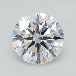 Diament laboratoryjny bezbarwny szlif okrągły, 1.1ct, VVS2, D, IGI LG602338982