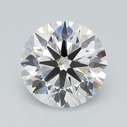 Diament laboratoryjny bezbarwny szlif okrągły, 1.1ct, VVS2, D, IGI LG601396119