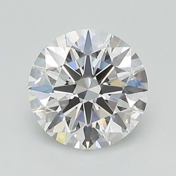 Diament laboratoryjny bezbarwny szlif okrągły, 1.09ct, VVS2, D, IGI LG604399547