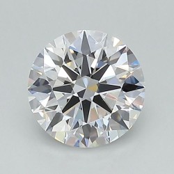 Diament laboratoryjny bezbarwny szlif okrągły, 1.09ct, VVS2, D, IGI LG602340184