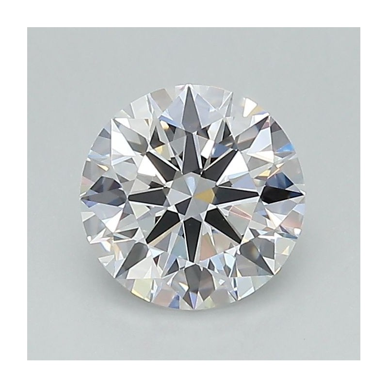 Diament laboratoryjny bezbarwny szlif okrągły, 1.09ct, VVS2, D, IGI LG602340184