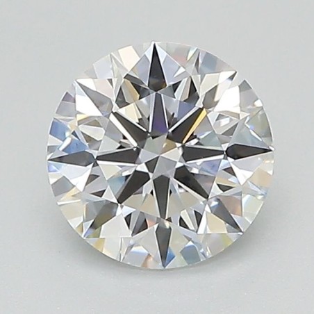 Diament laboratoryjny bezbarwny szlif okrągły, 1.09ct, VVS2, D, IGI LG674502446