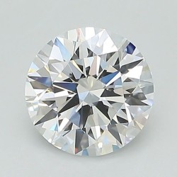 Diament laboratoryjny bezbarwny szlif okrągły, 1.09ct, VVS2, D, IGI LG605336101