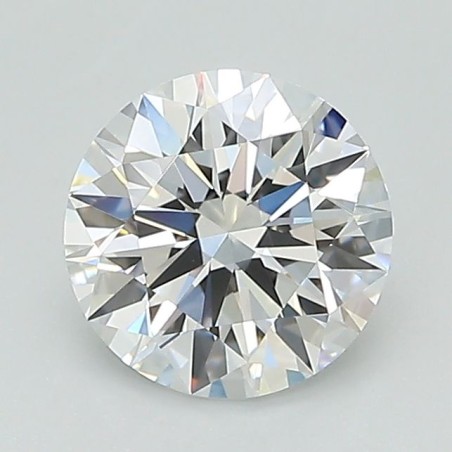 Diament laboratoryjny bezbarwny szlif okrągły, 1.09ct, VVS2, D, IGI LG605336101