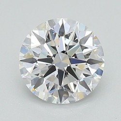 Diament laboratoryjny bezbarwny szlif okrągły, 1.09ct, VVS2, D, IGI 606363758