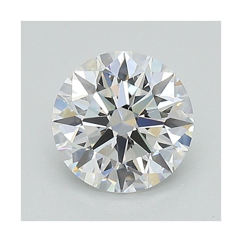 Diament laboratoryjny bezbarwny szlif okrągły, 1.09ct, VVS2, D, IGI 606363758