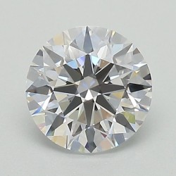Diament laboratoryjny bezbarwny szlif okrągły, 1.09ct, VVS2, D, IGI LG674502111