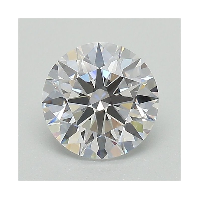 Diament laboratoryjny bezbarwny szlif okrągły, 1.09ct, VVS2, D, IGI LG674502111