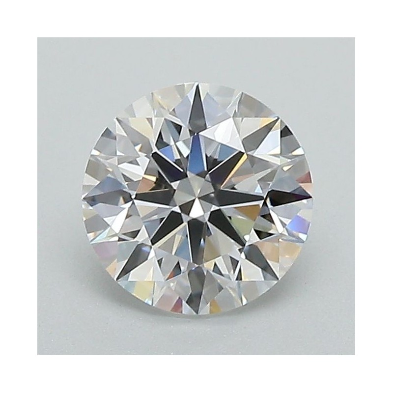 Diament laboratoryjny bezbarwny szlif okrągły, 1.1ct, VVS2, D, IGI LG606322587