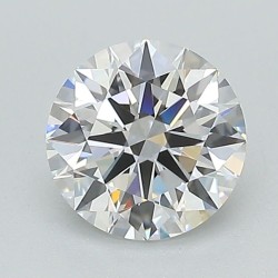 Diament laboratoryjny bezbarwny szlif okrągły, 1.09ct, VVS2, D, IGI 605391501