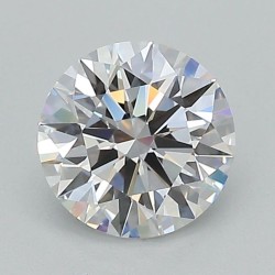 Diament laboratoryjny bezbarwny szlif okrągły, 1.09ct, VVS2, D, IGI LG607376275