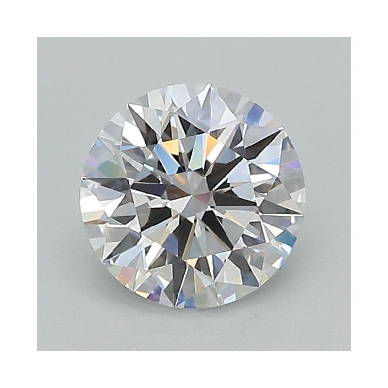 Diament laboratoryjny bezbarwny szlif okrągły, 1.09ct, VVS2, D, IGI LG607376275