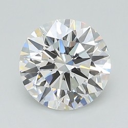 Diament laboratoryjny bezbarwny szlif okrągły, 1.09ct, VVS2, D, IGI LG605305375