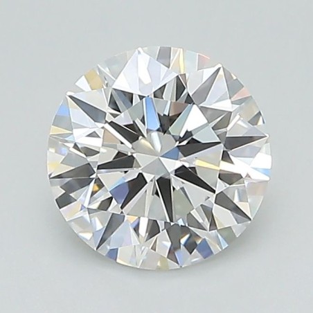 Diament laboratoryjny bezbarwny szlif okrągły, 1.09ct, VVS2, D, IGI LG605305375