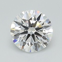 Diament laboratoryjny bezbarwny szlif okrągły, 1.09ct, VVS2, D, IGI LG601395801