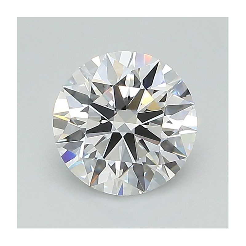 Diament laboratoryjny bezbarwny szlif okrągły, 1.09ct, VVS2, D, IGI LG601395801