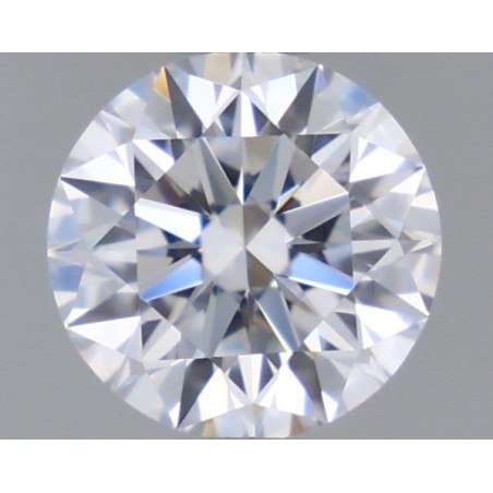 Diament laboratoryjny bezbarwny szlif okrągły, 0.74ct, VVS1, E, IGI LG707550665