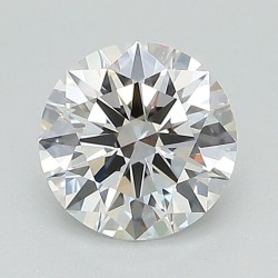 Diament laboratoryjny bezbarwny szlif okrągły, 1.09ct, VVS2, D, IGI LG604399576