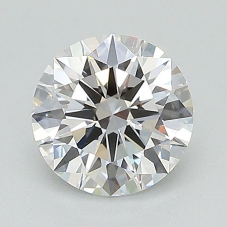 Diament laboratoryjny bezbarwny szlif okrągły, 1.09ct, VVS2, D, IGI LG604399576