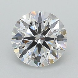 Diament laboratoryjny bezbarwny szlif okrągły, 1.09ct, VVS2, D, IGI 605305361