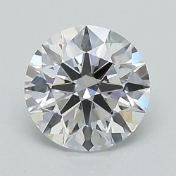 Diament laboratoryjny bezbarwny szlif okrągły, 1.09ct, VVS2, D, IGI LG605368872